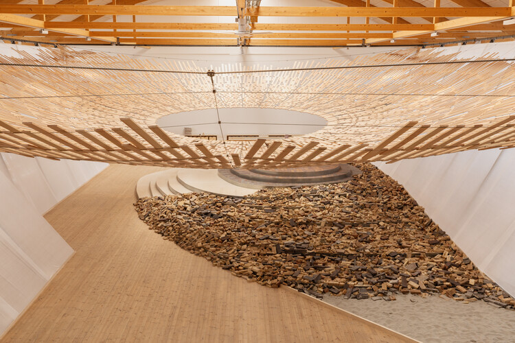 Kengo Kuma Architects and Urban Design Office presents site-specific installation 