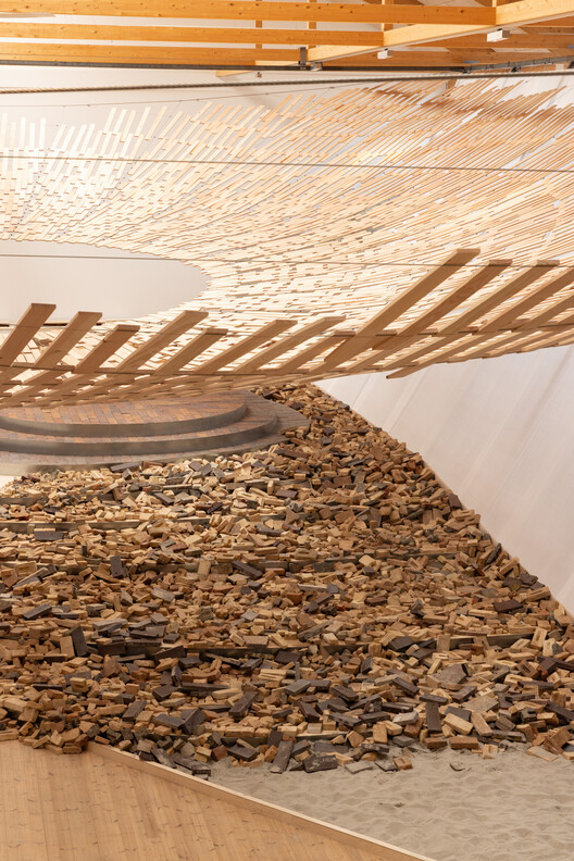 Kengo Kuma Architects and Urban Design Office presents site-specific installation 