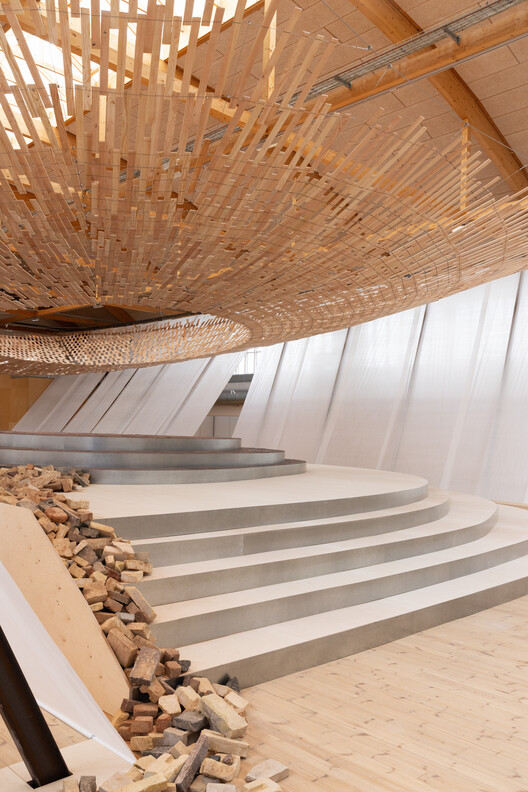 Kengo Kuma Architects and Urban Design Office presents site-specific installation 