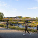 Kordefy Budapest Master Plan Competition. Image © Zoa Coldefy delivers successful master plan to transform Budapest's brownfields into rewilded urban areas - Image 3/7