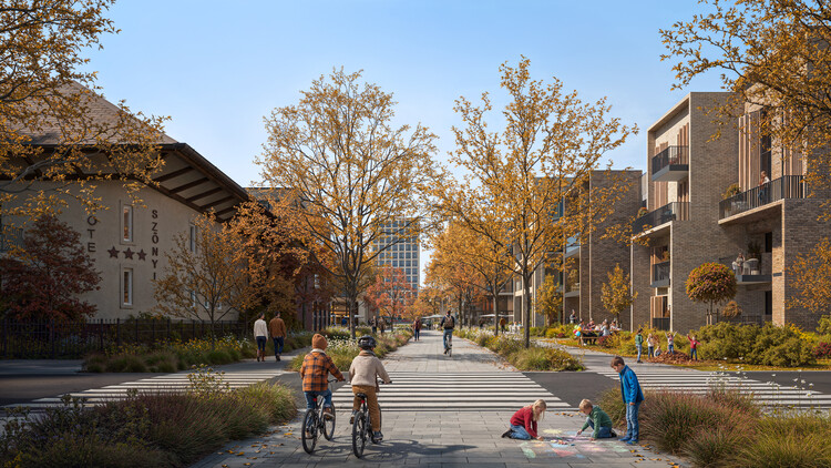 Coldefy delivers successful master plan to transform Budapest's brownfields into rewilding urban areas - Image 4/7
