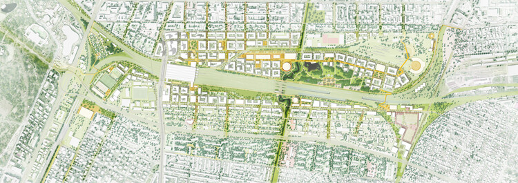 Coldefy delivers successful master plan to transform Budapest's brownfields into rewilding urban areas - Image 6/7