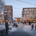Kordefy Budapest Master Plan Competition. Image © Zoa Coldefy delivers successful master plan to transform Budapest's brownfields into rewilding urban areas - Image 5/7
