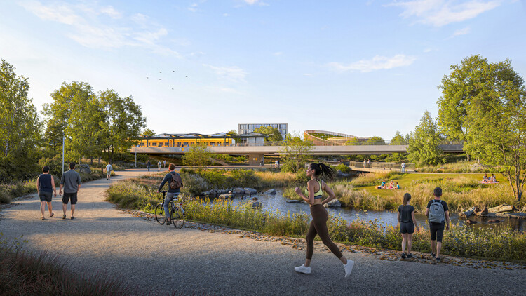 Coldefy delivers successful master plan to transform Budapest's brownfields into rewilded urban areas - Image 3/7