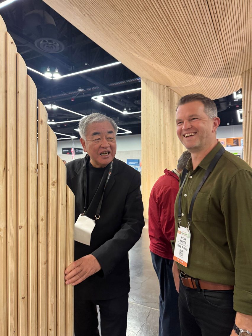 Kengo Kuma and Mass Timber Pavilion
