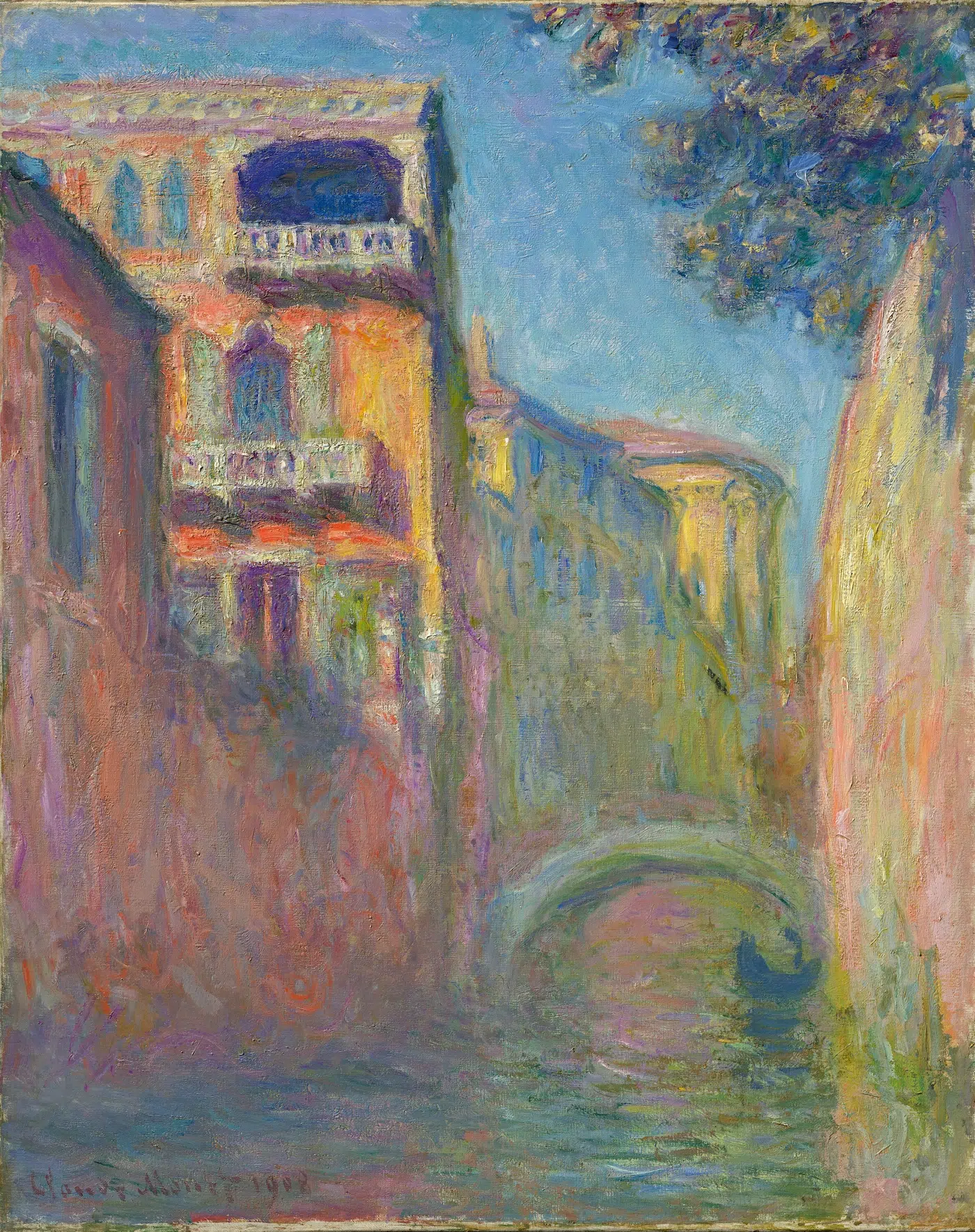 Monet and Venice exhibition at the de Young Museum