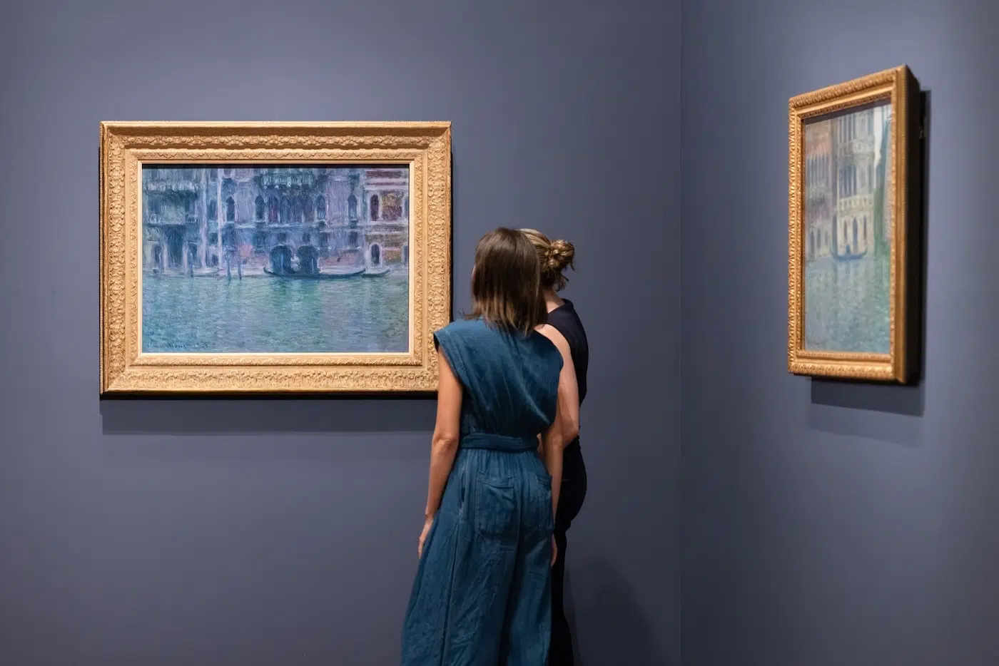 Monet and Venice exhibition at the de Young Museum