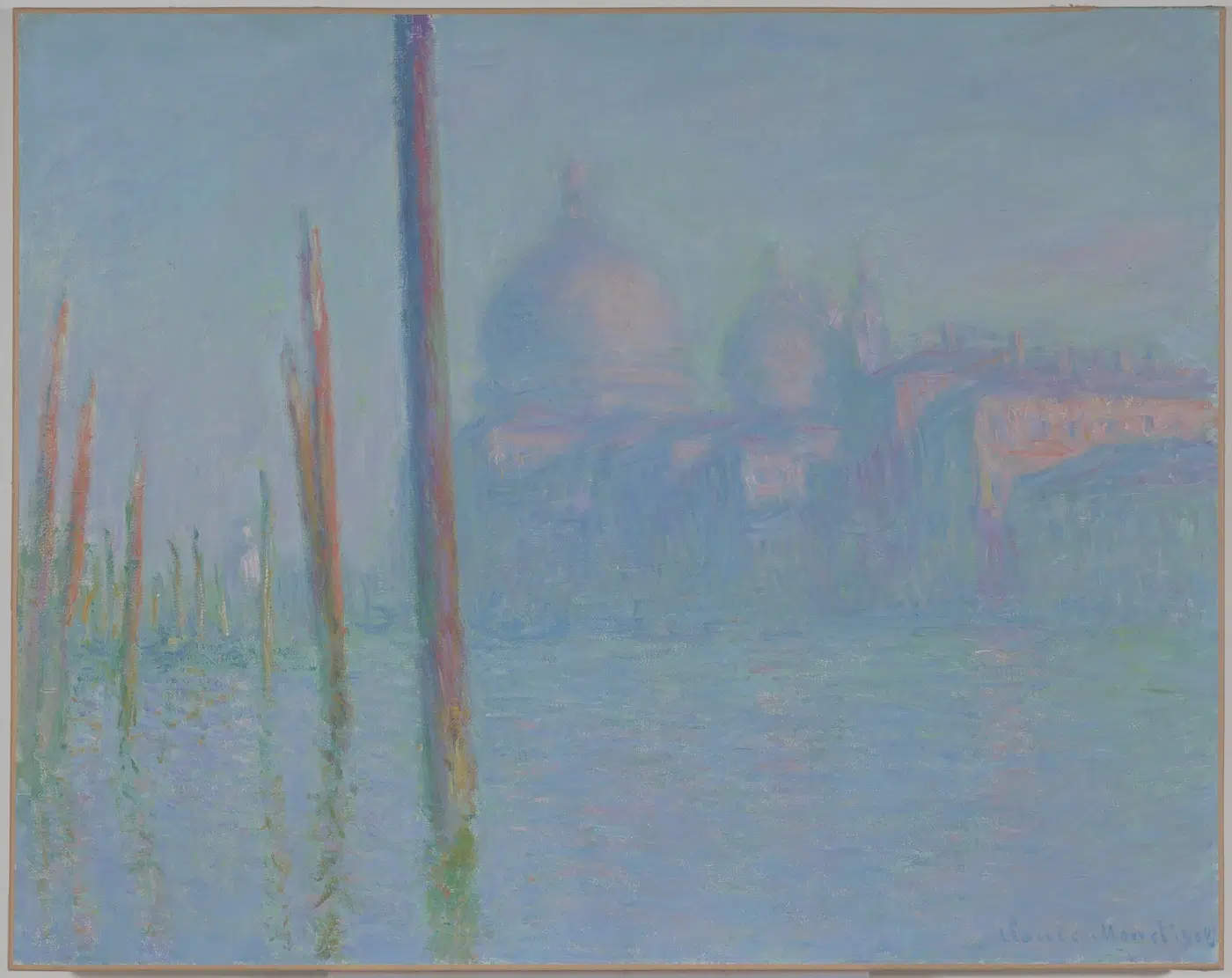 Monet and Venice exhibition at the de Young Museum
