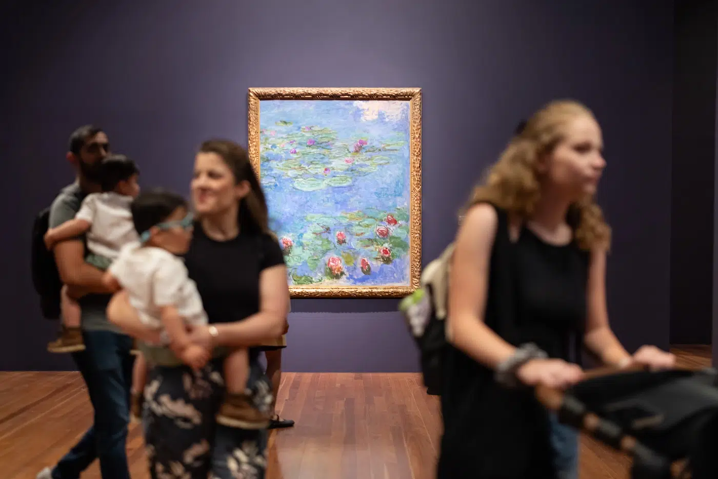 Monet and Venice exhibition at the de Young Museum