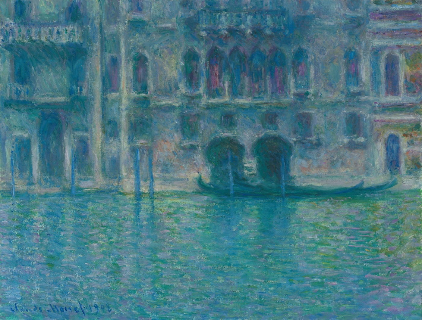 Monet and Venice exhibition at the de Young Museum