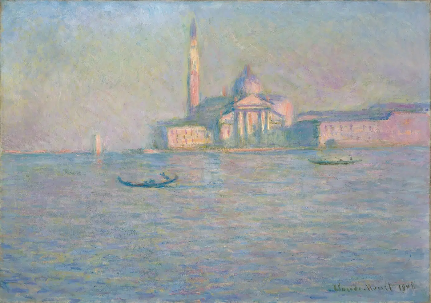 Monet and Venice exhibition at the de Young Museum