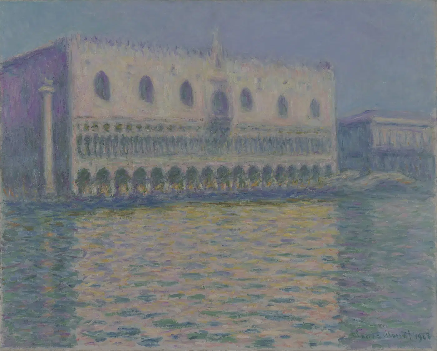Monet and Venice exhibition at the de Young Museum