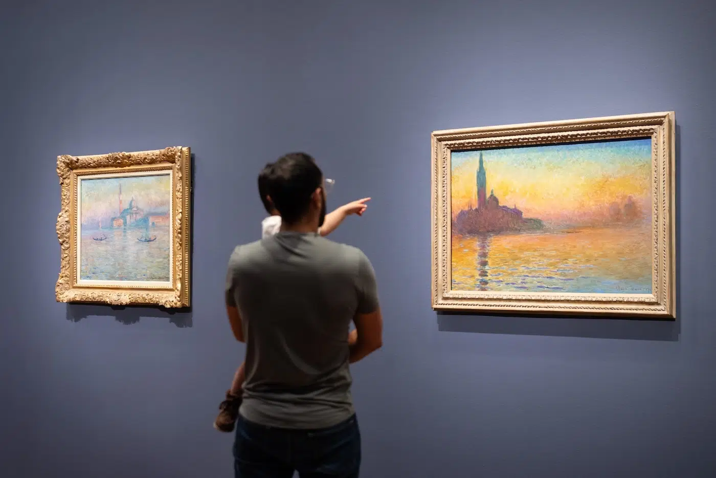 Monet and Venice exhibition at the de Young Museum