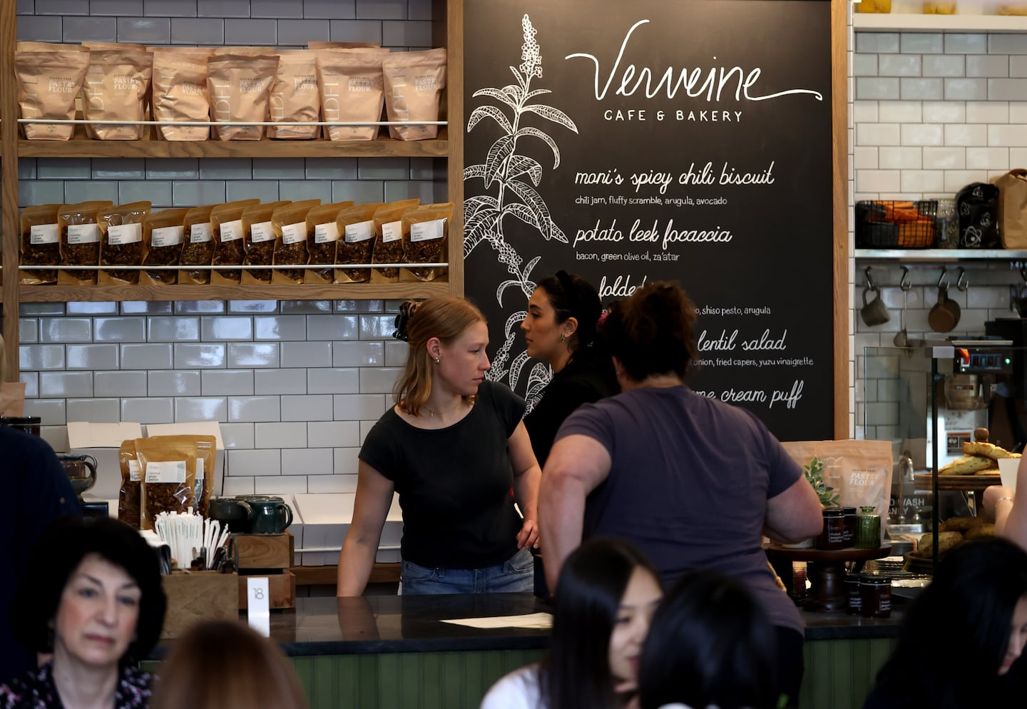 Verveine is a gluten-free bakery located in Cambridge.