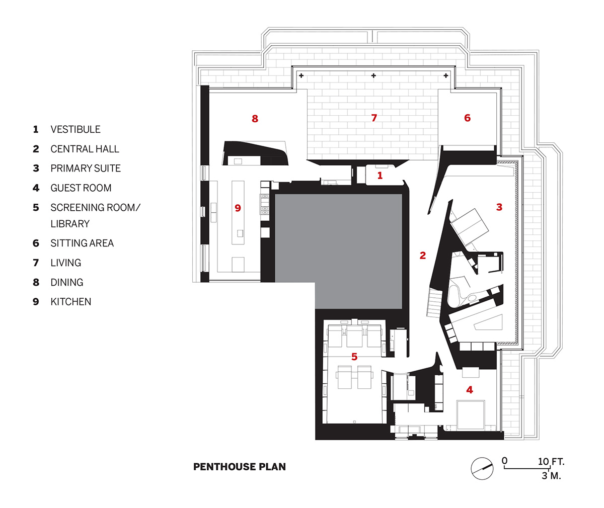 Fifth Avenue Apartment