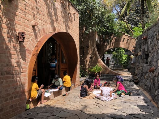 2024 AR Emerging Award Winner, Subterranean Ruins by A Threshold. Image: Edmund Sumner/Courtesy of The Architectural Review