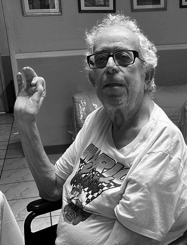 marty3_bw.jpg Martin Hochheiser told the Herald he threatened to report his forced 2022 placement in Villa Rosa III to police as a ‘kidnapping’