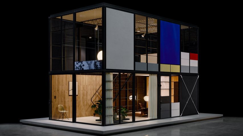 Eames House at Milan Triennale