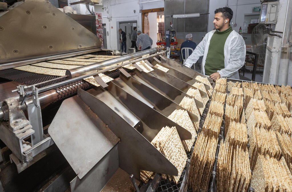 “Overseas, matzah is sometimes consumed year-round, even more than in Israel.” 