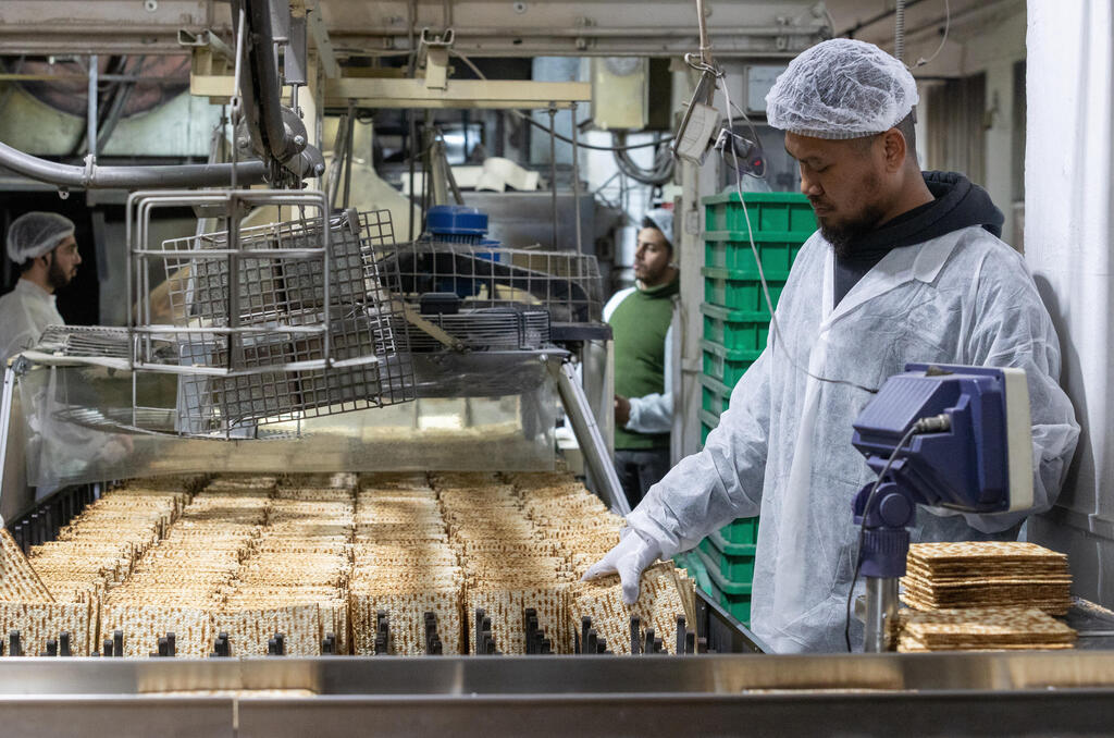 Most of the world's matzah production is concentrated in Israel.  
