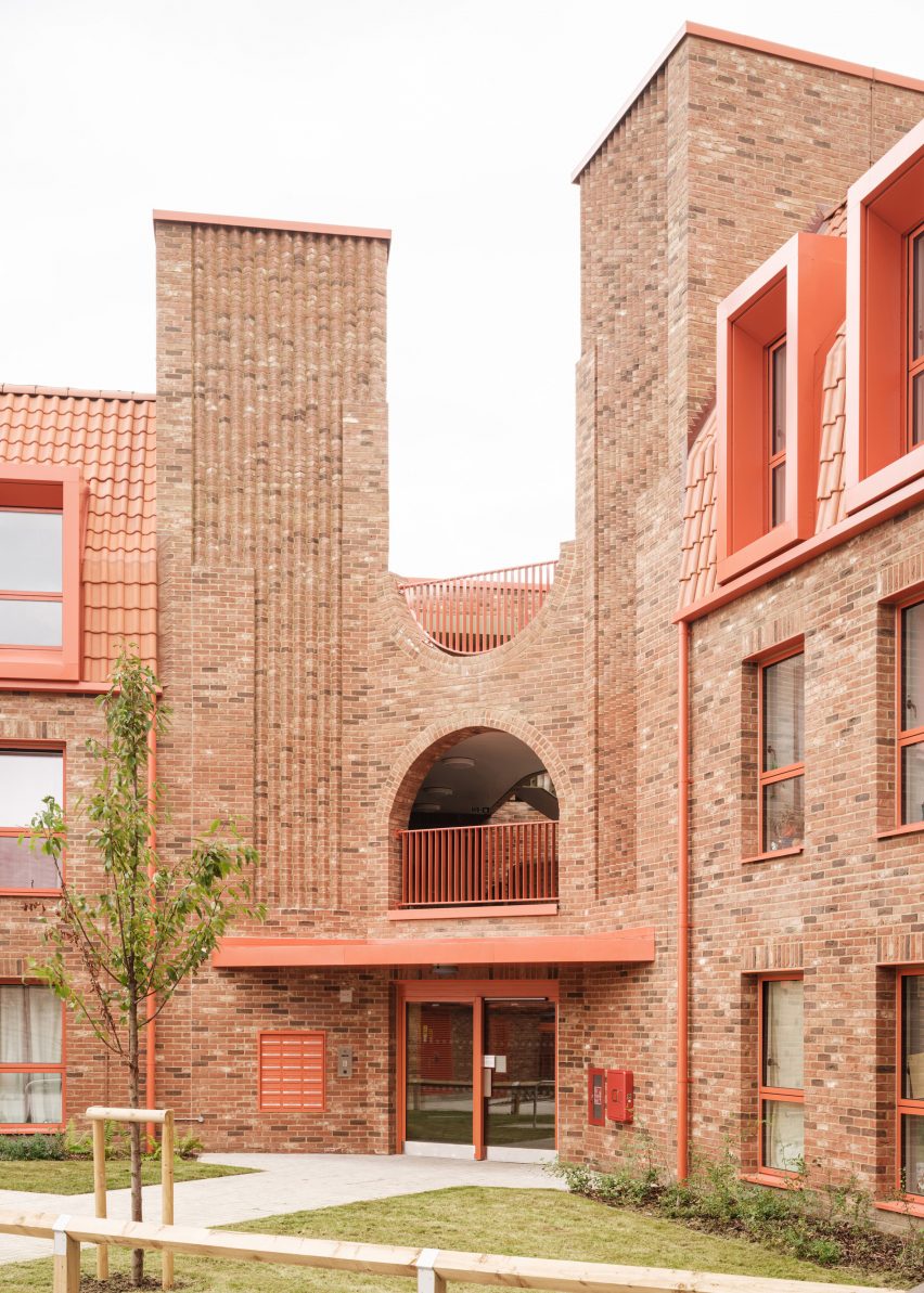 affordable brick homes in london
