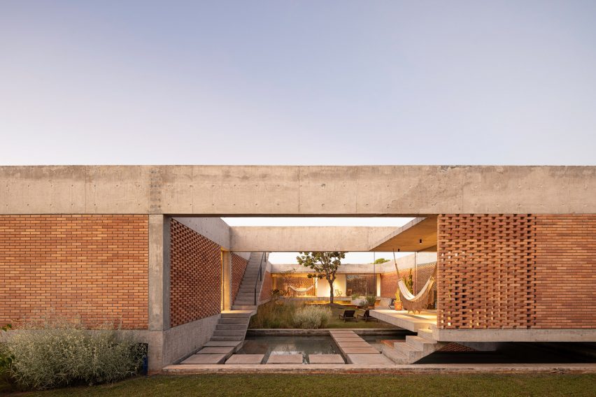 Casa Tupin in Brazil by Broco Arquitetos