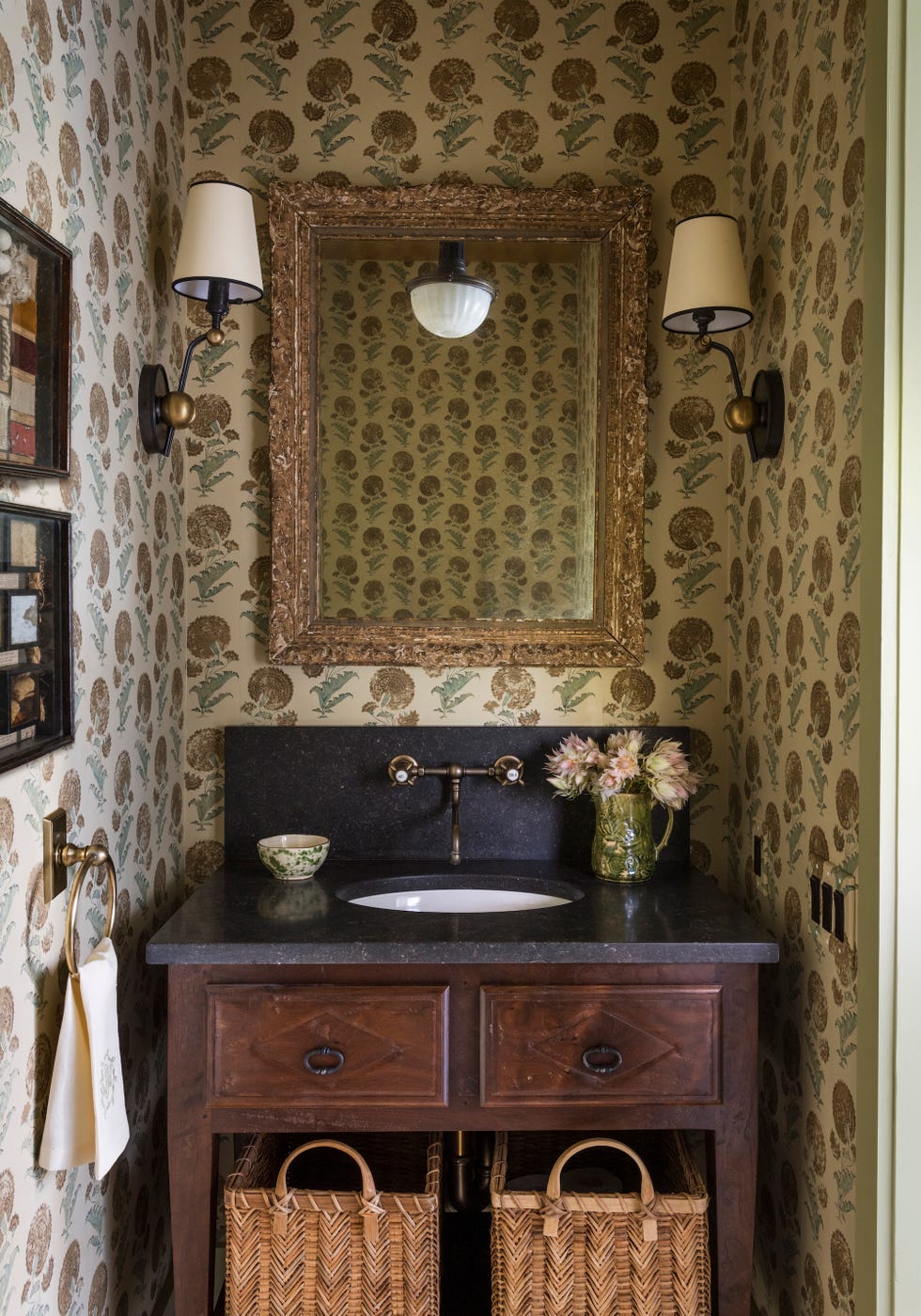 Louise Copeland, Hudson Valley Powder Bathroom