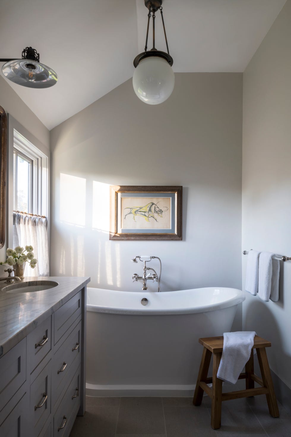 Louise Copeland, Hudson Valley Primary Bathroom