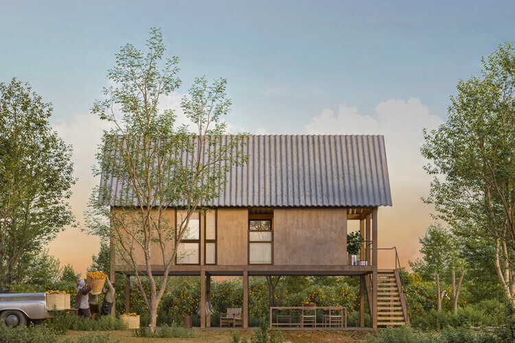 Building light in flood zones: Architecture for seasonal flooding - Image 9/11