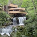 Frank Lloyd Wright's Fallingwater Reopens After Restoration, Celebrating 90th Anniversary - Image 4 of 5