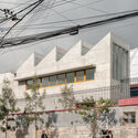 Spelman Arts Building, Studio Blur, Quito, 2024. Image © Francesco Russo Over 40 contemporary architectural works across Ecuador photographed by Francesco Russo and Luca Piffaretti - Image 3/40