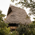 Memorial Community Library, Al Borde, Huaticocha, 2024. Image © Francesco Russo Over 40 contemporary architectural works from around Ecuador photographed by Francesco Russo and Luca Piffaretti - Image 5/40