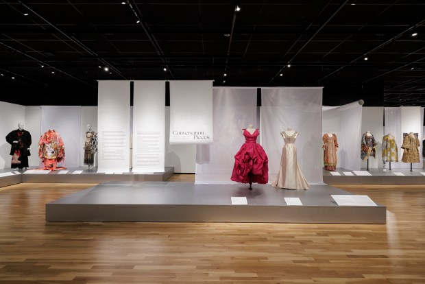 "Part of the conversation: Stories from the fashion archives" Lasts until February 7, 2027. (Eric Stevenson/Courtesy of the Denver Art Museum)