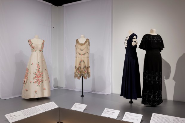 Most of the dresses in the exhibit have never been shown to the public before. (Courtesy of Eric Stevenson/Denver Art Museum)