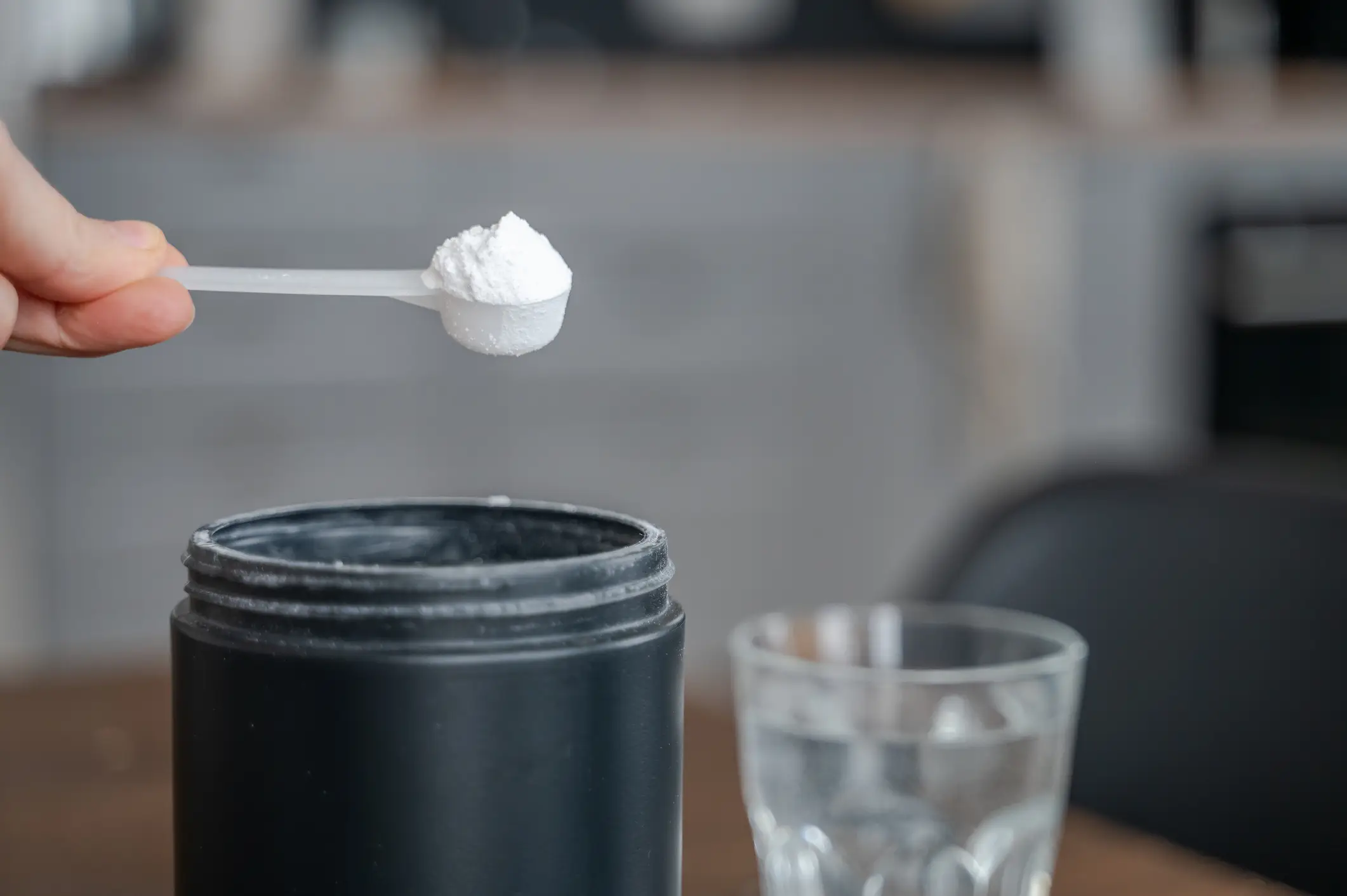 My gym buddies love creatine (Getty Stock)