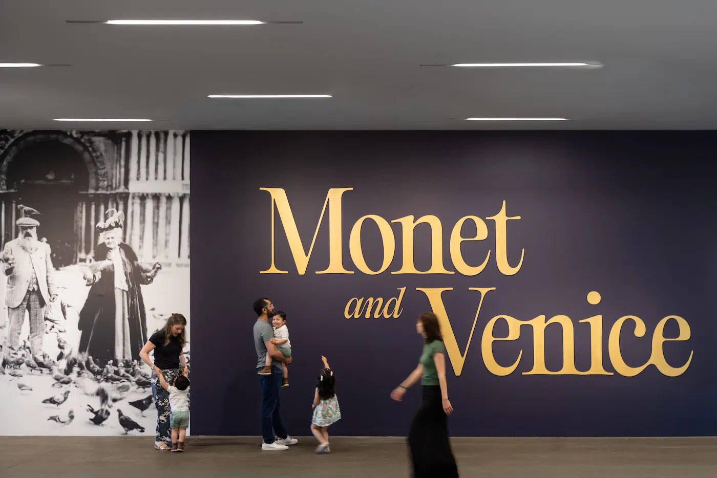 Monet and Venice exhibition at the de Young Museum