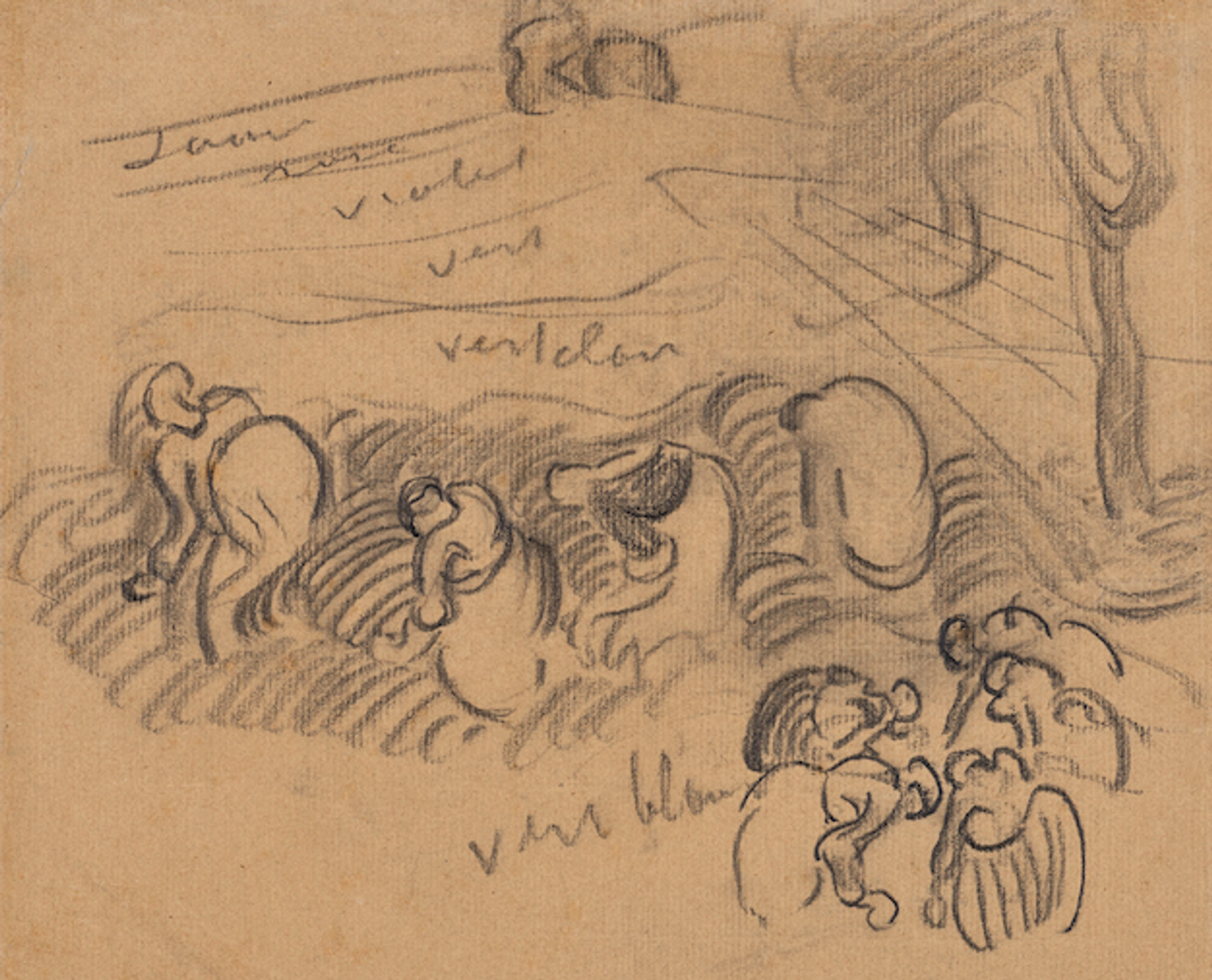 Christie's to sell a nearly unknown double-sided painting by Van Gogh