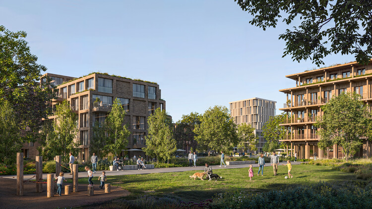 Coldefy delivers successful master plan to transform Budapest's brownfields into rewilding urban areas - Image 1/7