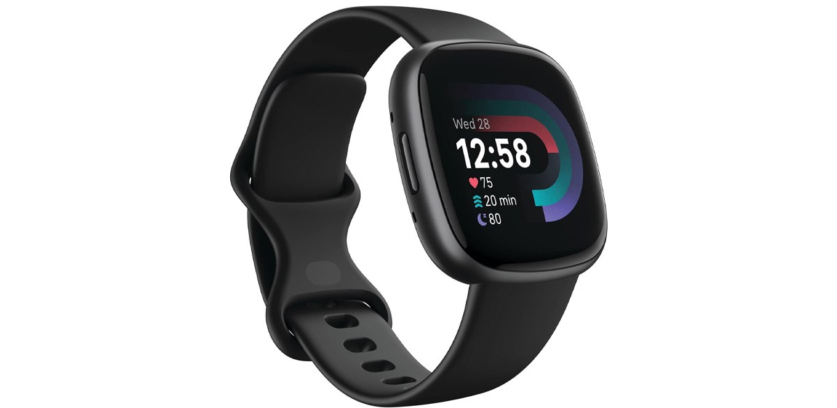 Reverse Fitbit smartwatch