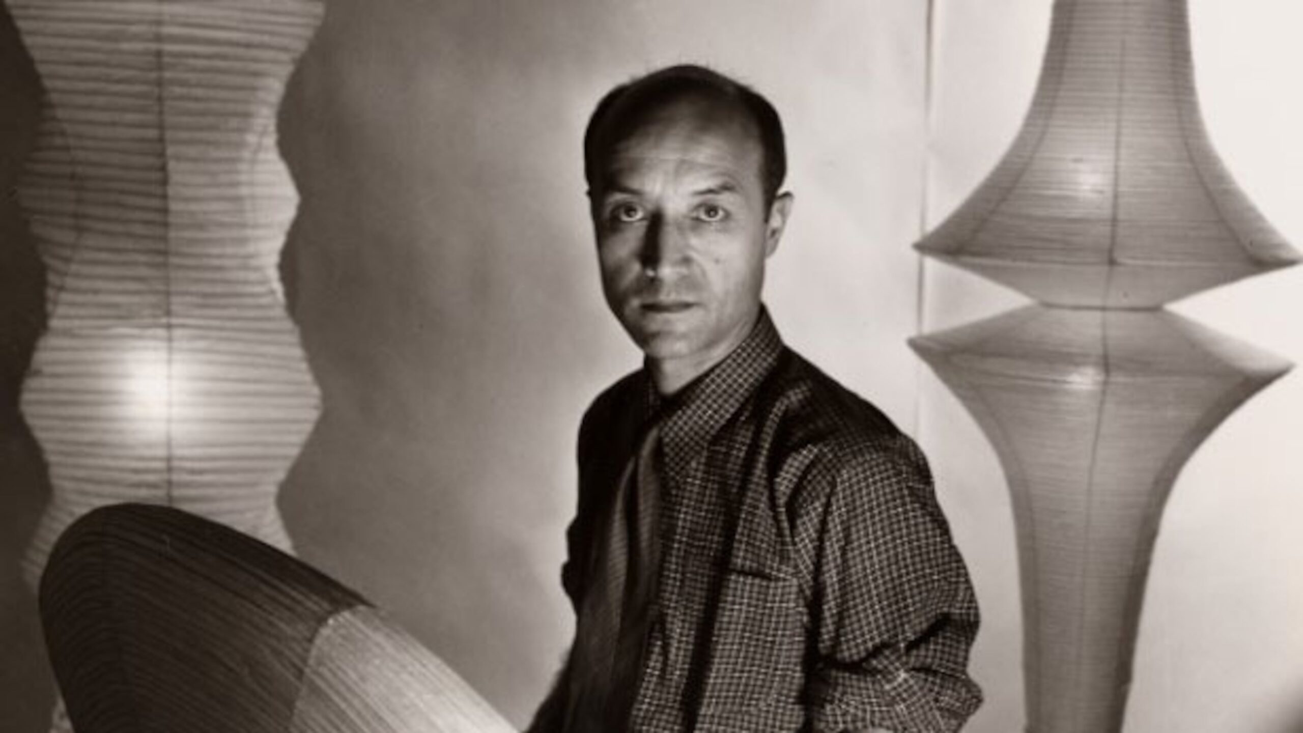 Isamu Noguchi (1955, see here) designed sculptures, gardens, lamps, stage sets, furniture, and even a playground for Piedmont Park. (Louise Dahl-Wolf/Isamu Noguchi Foundation and Garden Museum)