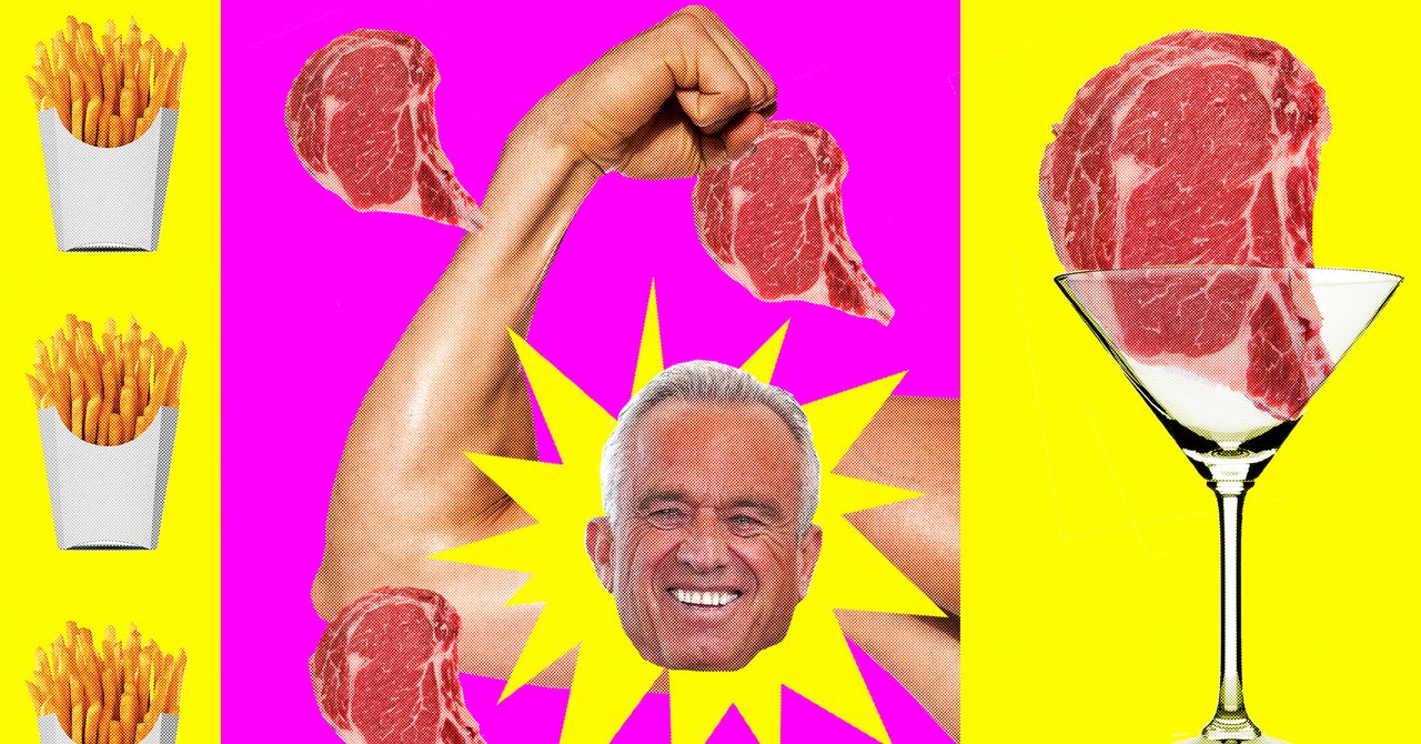 I followed RFK Jr.'s advice and ate only high protein foods for a week