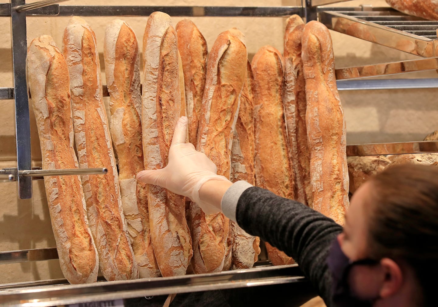 Bakery baguette.