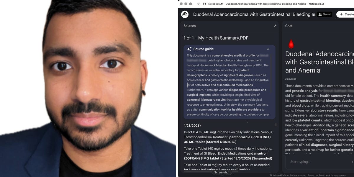 I used AI to understand my mother's rare stage 4 cancer and advocate for her when doctors wouldn't.