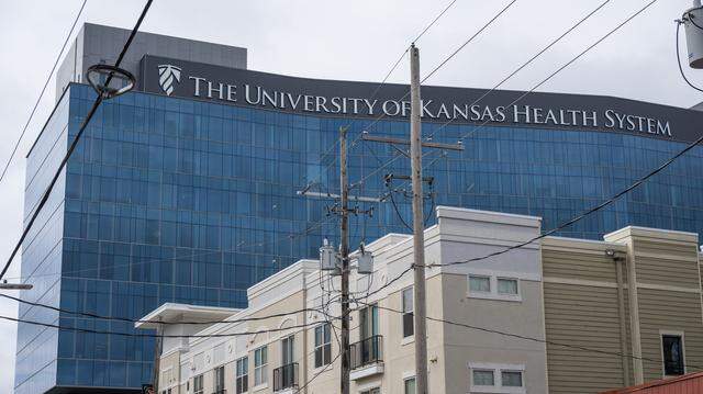 University of Kansas Medical Center, 2060 W 39th Ave., Kansas City, Kansas, taken on Saturday, March 7, 2026.