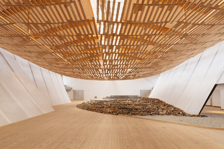 Kengo Kuma Architects and Urban Design Office presents site-specific installation