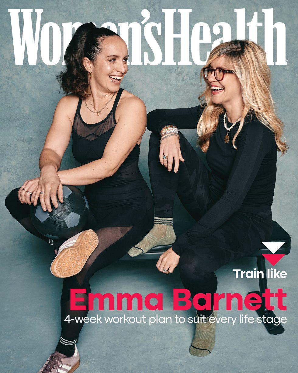 Emma Barnett's training plan