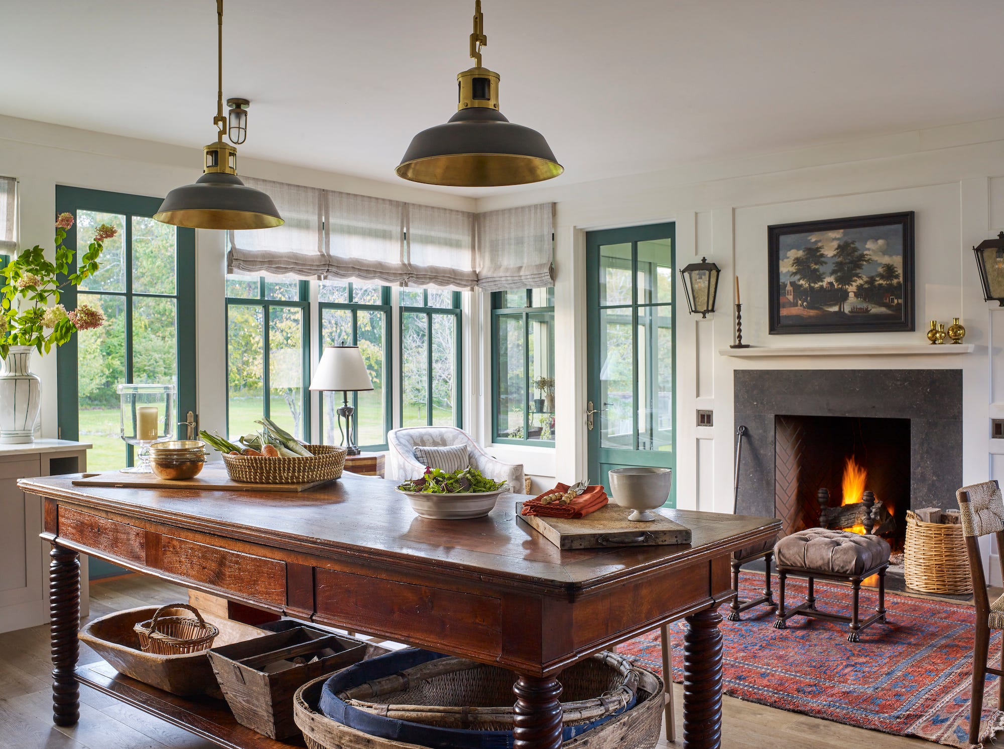 Louise Copeland Hudson Valley Kitchen and Breakfast Room