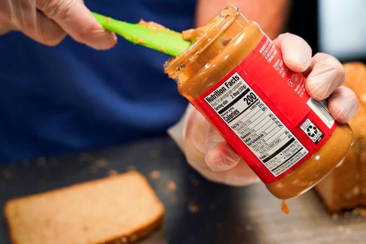 Peanuts, almonds or cashews? Nutritional composition of nut butters