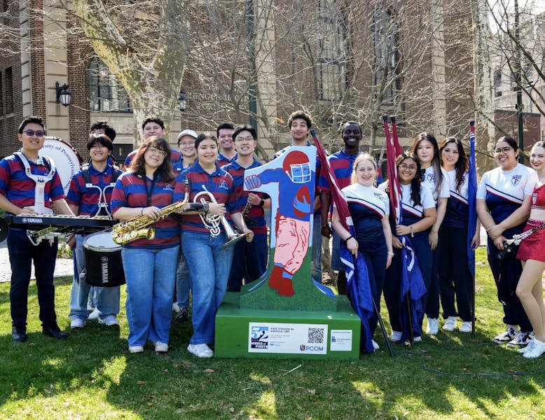 Philadelphia unveils sculpture at Franklin Field to celebrate 250th anniversary