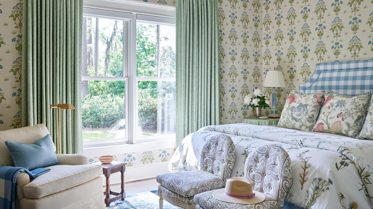 Renovation is progressing. Designers are adapting